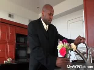 Epic black cockslut bella moreti