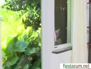 Fledgling luxurious doll come for fucky-fucky on gauze movie-19